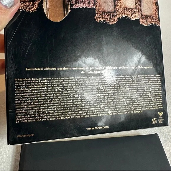 Tarte PRO GLOW Highlight & Contour Palette READ DESCRIPTION